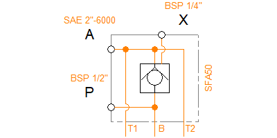 SFA50FT-1X